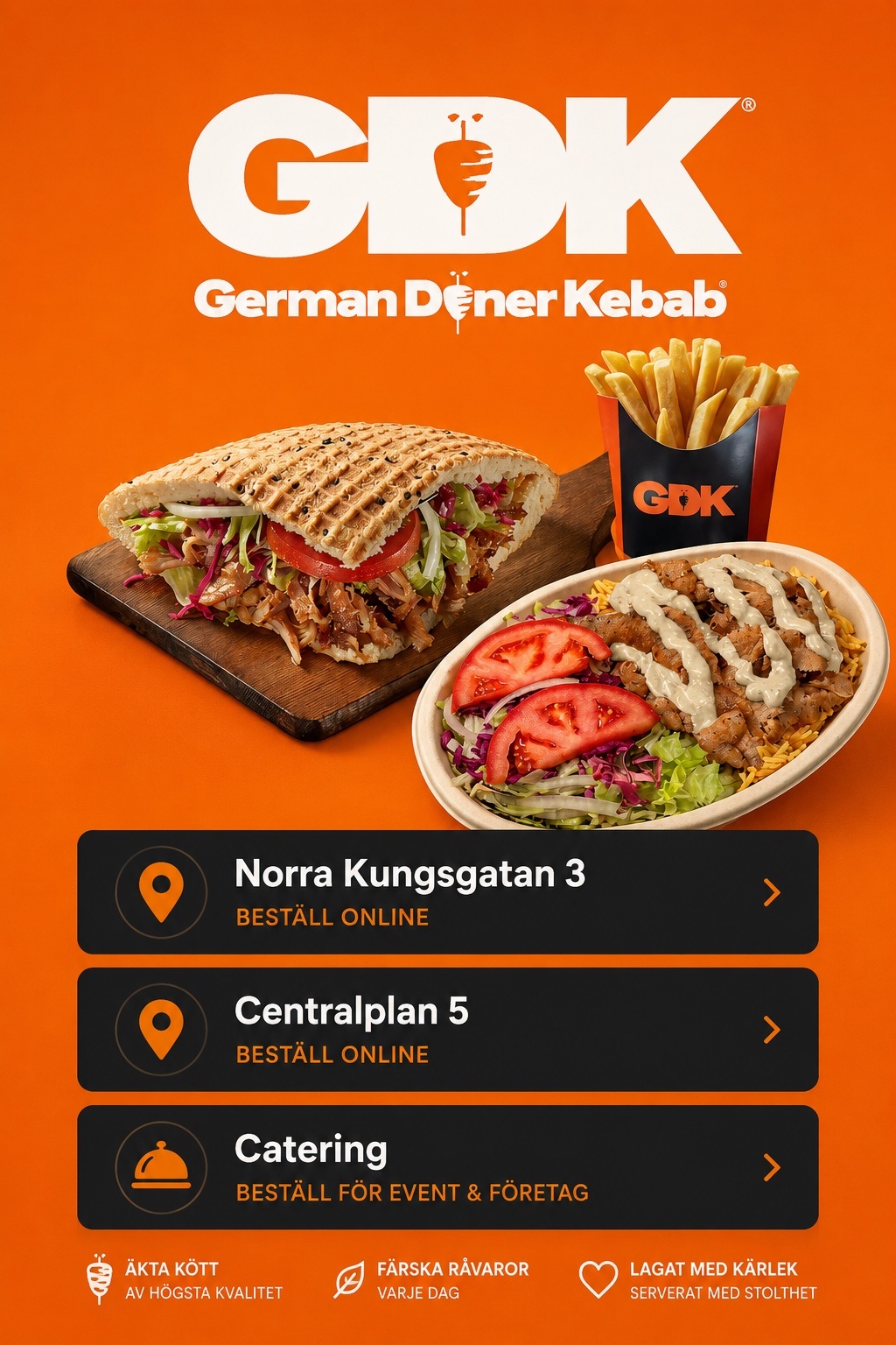German Döner Kebab Gävle